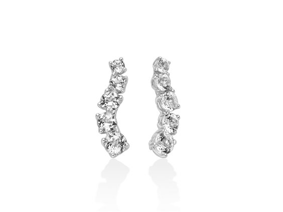 Orecchini Miluna Donna in Argento Topazio ERD3479 - ERD3479